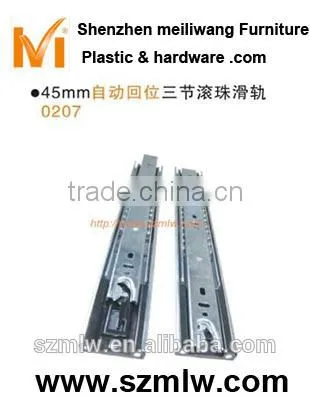 all steel 45mm automatic ball slide back to position 3 fgv drawer slide