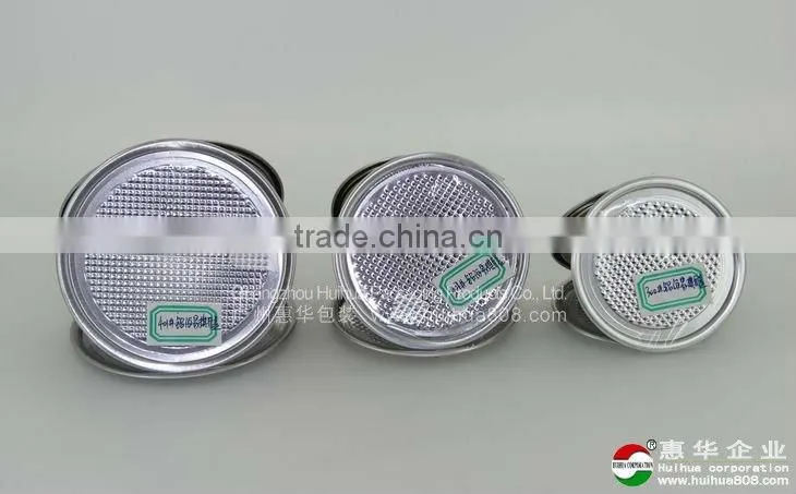 aluminum easy peel off lid