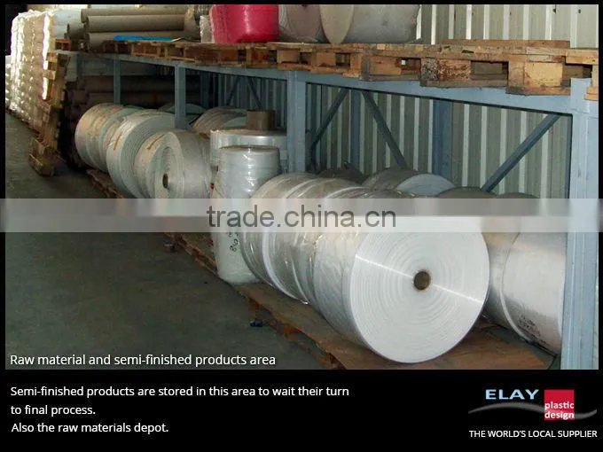 Perforated Bags on Roll for Automated Bagging Machines