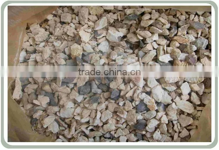 high alumina refractory calcined bauxite
