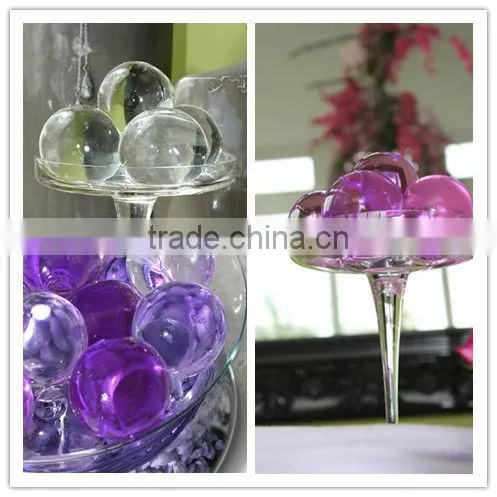 New! Giant decorative clear crystal water beads