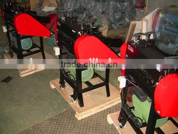 HXD-006-1 Round knife type stripping machine scrap copper Wire Stripper Machine for sale