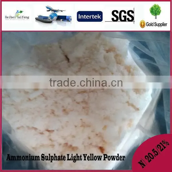granular Ammonium Sulphate Producer white Color