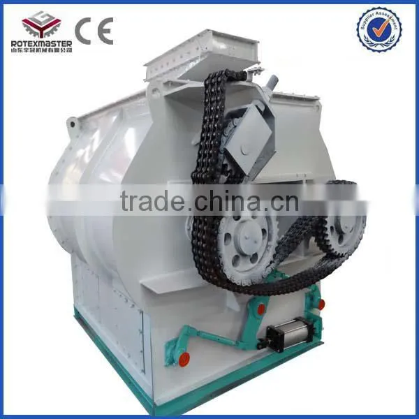 WHJ horizontal feed mixer