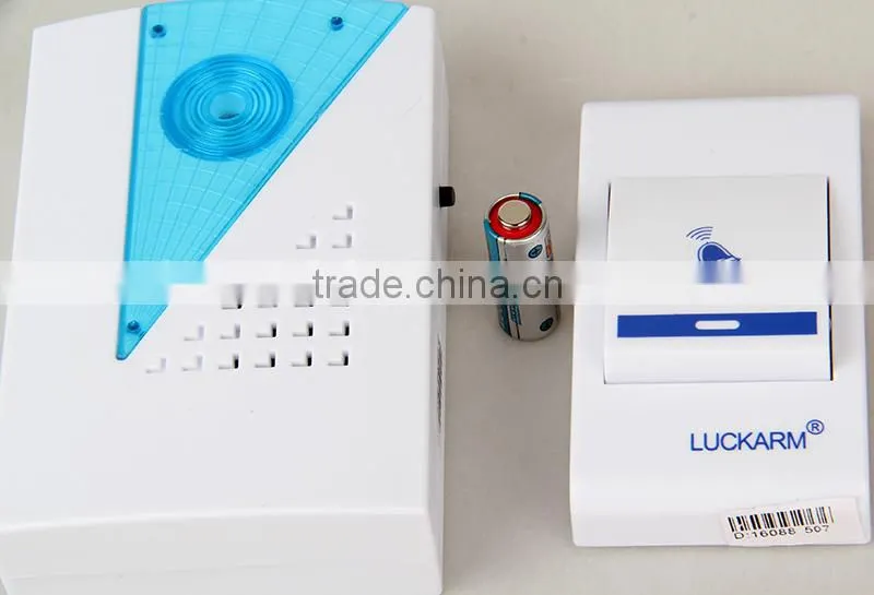 2016 Unplug Wireless Remote Control Doorbell with Battery