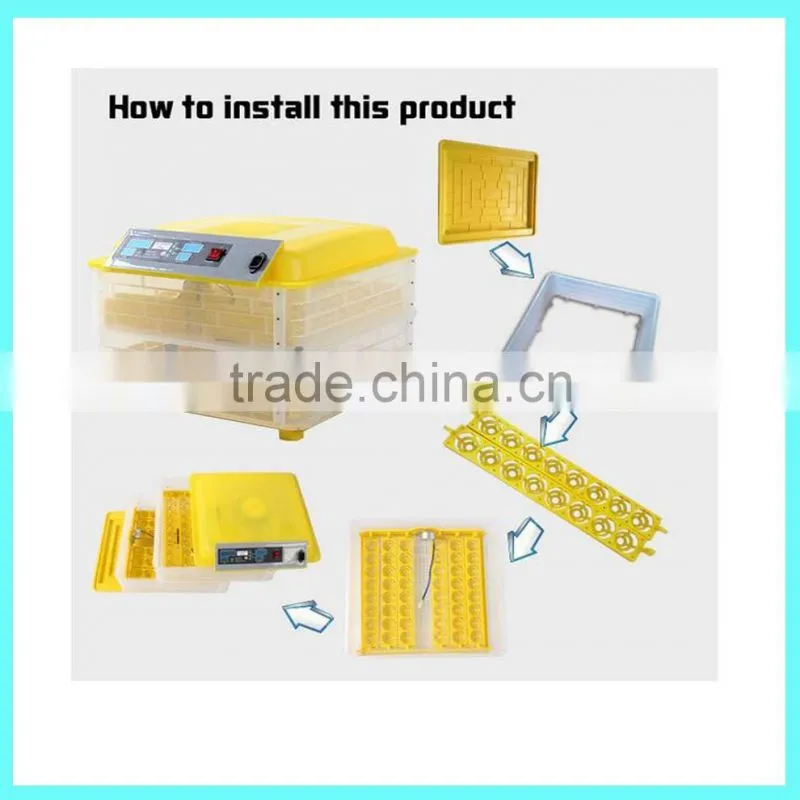 Newest Hot sale automatic mini egg incubator