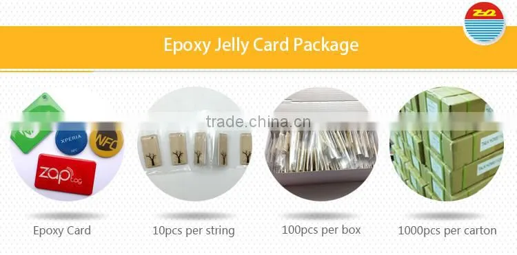 Logo Printable Adhesive rfid paper tags