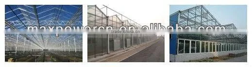 alluminum profile for greenhouse