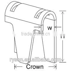 New Type M48 Framing Clips for Bonnell Spring