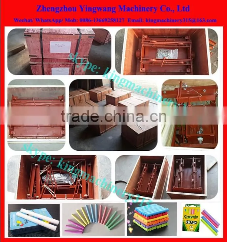 Low price automatic chalk making machine