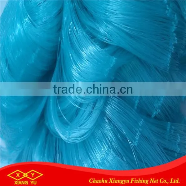 Green Exact Mesh Size And Depth Nylon Fishing Net