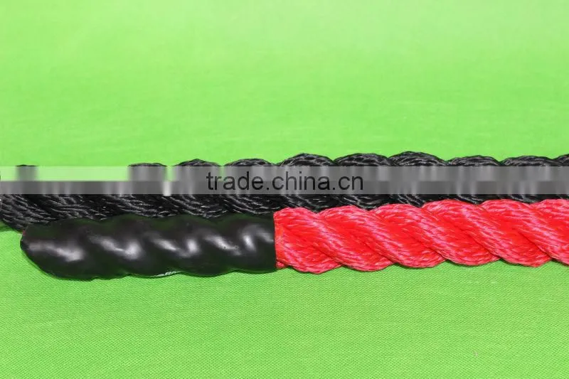 8 strands double braided hawser rope