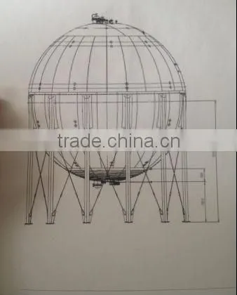 China Exporter Propane Tank