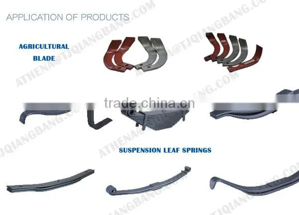 Sup9 factory supply high carbon hot rolled spring steel flat bar