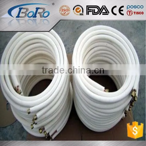 C12200 plastic coated thermal insulated copper tube