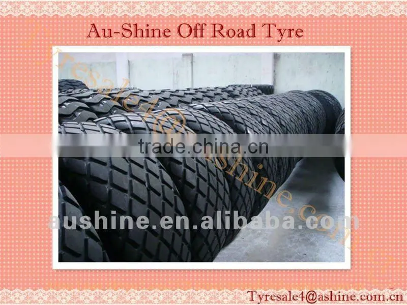 AU803 off road truck tires,mud tires for sale 26.5R25 truck tyres