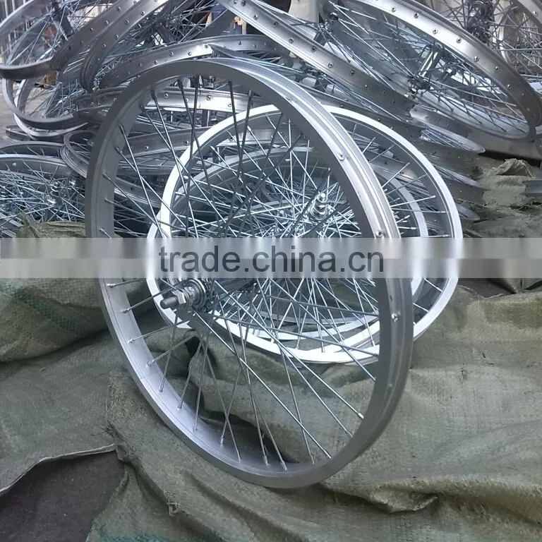 20x2.125 rubbish cart wheel