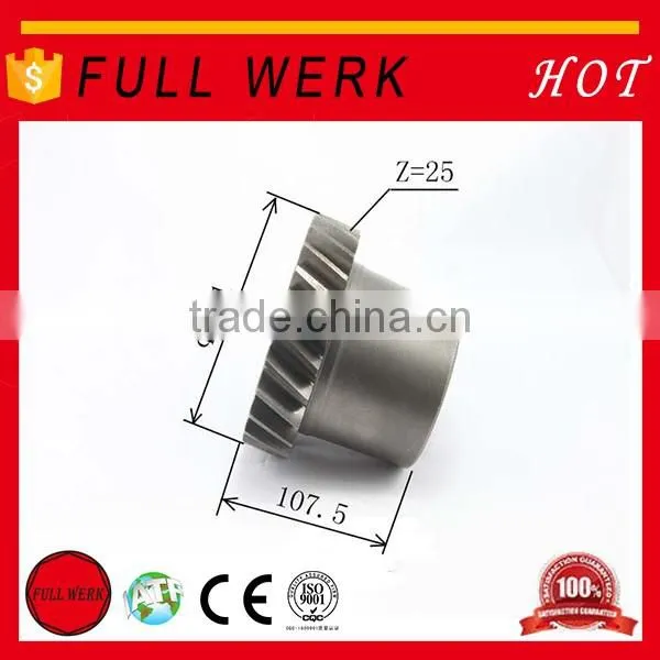 Super quality FULL WERK gear cogs crown wheel and pinion for transmission parts