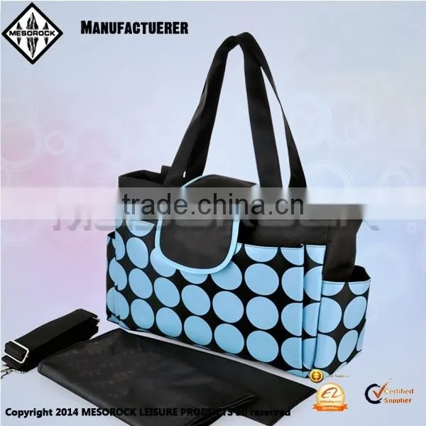 Wholesale custom hand bag nappy mummy bag baby diaper bag