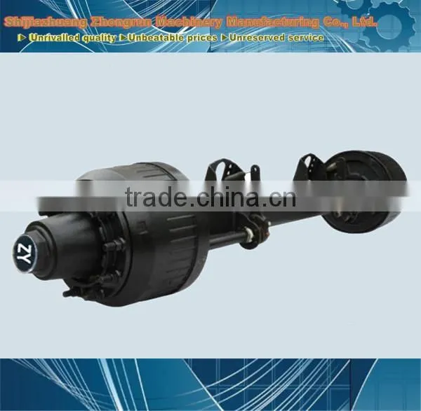 semi trailer axle