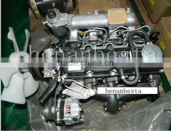 used TD27 4-Cylinder Diesel Engine for Sale