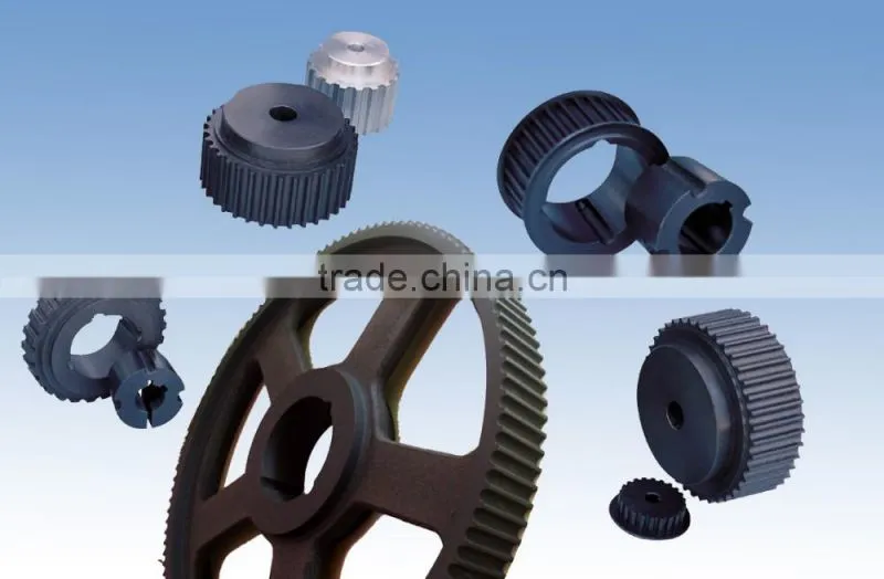 Stock high quality SPB SPZ SPA SPC Belt Pulley with taper bush