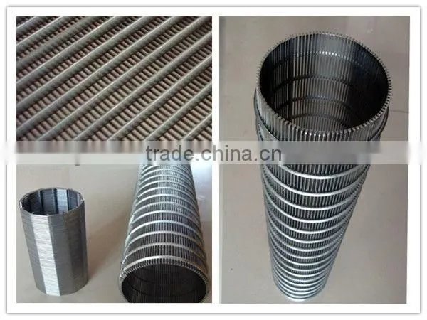 Johnson screen panels/ Flat wedge wire screen