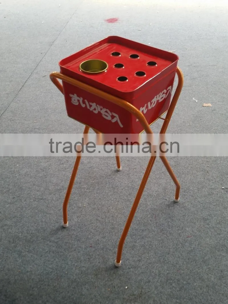 Ashtray With Shelf for sale