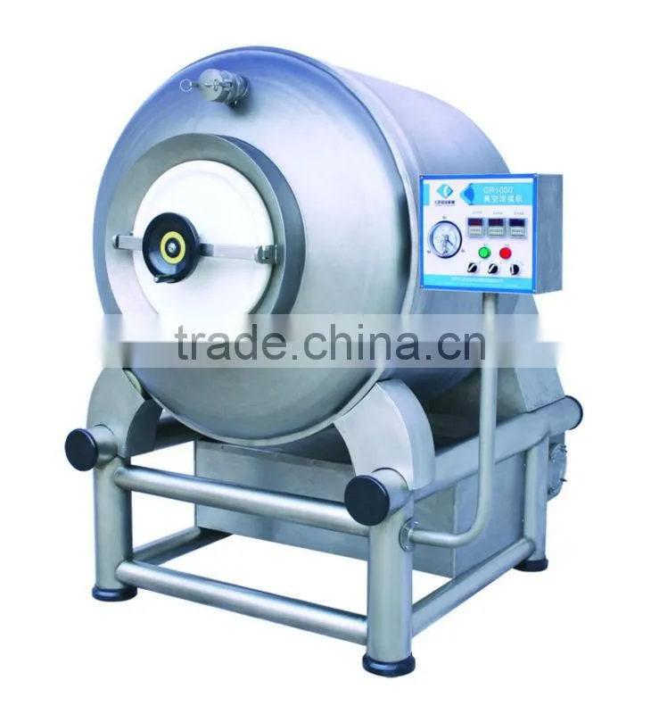 factory supply stainless steel Vacuum Meat Tumbler Machine