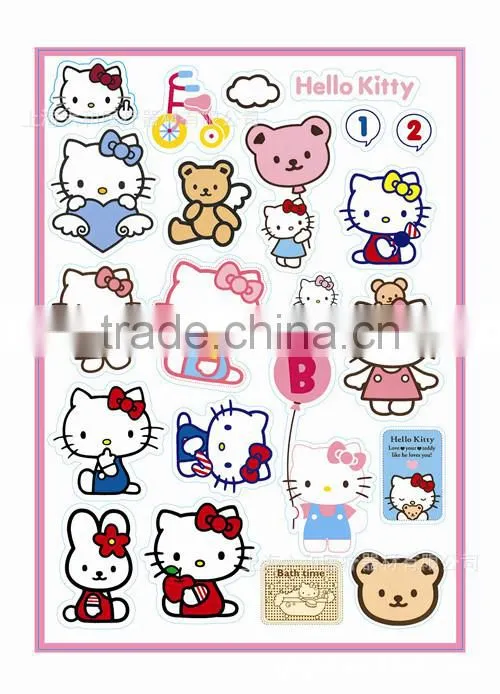 hello kitty stickers
