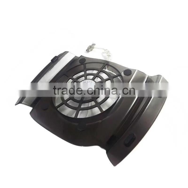 New product !!!DCX-014 1 fan 1.75W laptop cooler black