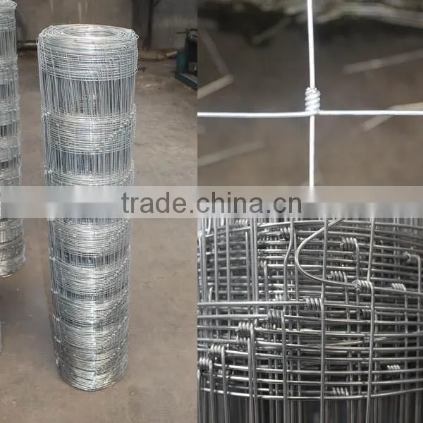 China Manufacturer Fully Automatic Cattle Fence Making Machine