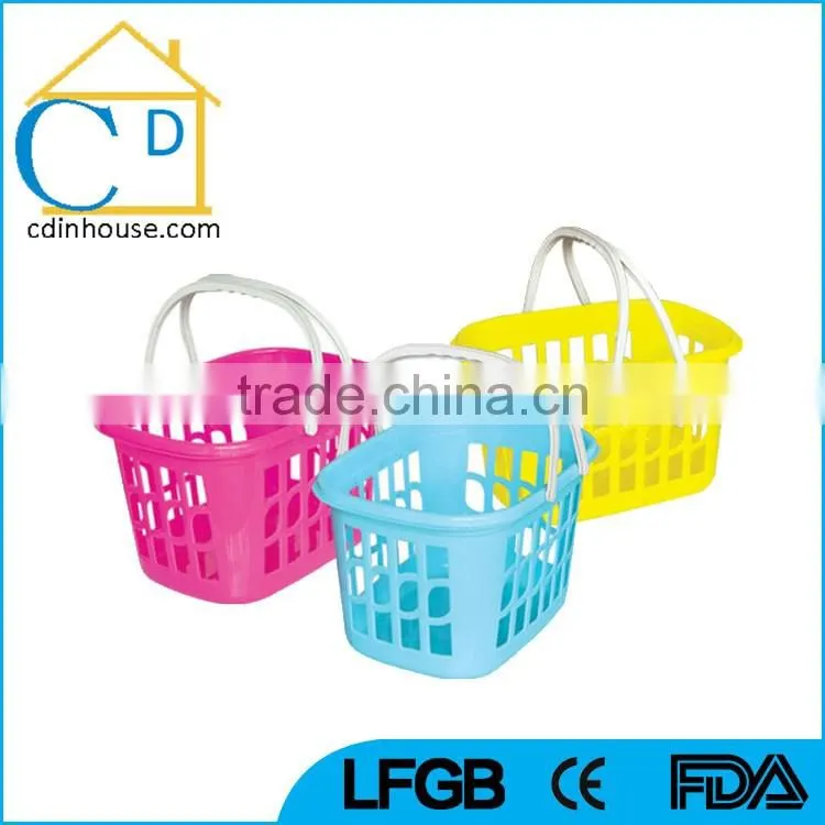 Small Foldable Shopping Basket Storage Basket