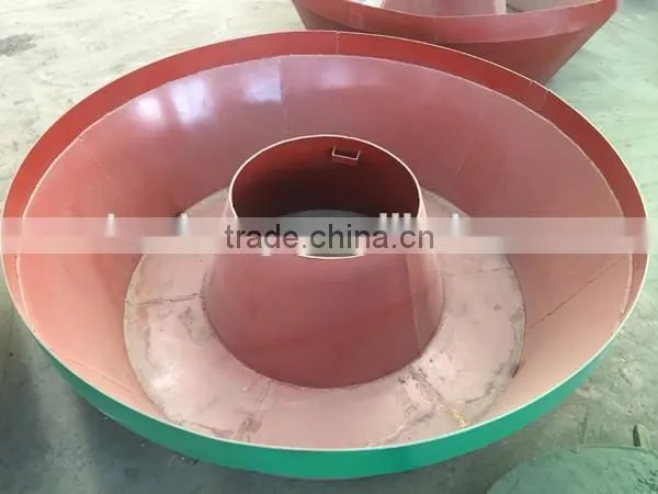 Vietnam wet pan gold grinding machine/wet pan mill for sale