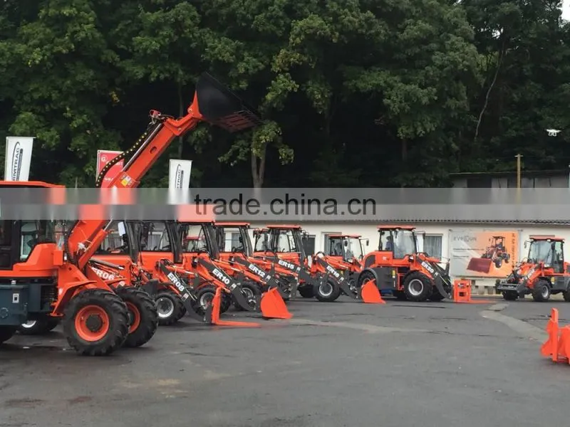 Everun Brand New ER08 Small Front End Loader with Rops & Fops Cabin