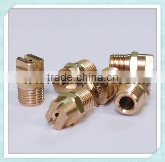 SS vee jet flat nozzle