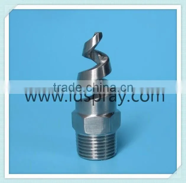 Stainless steel or brass or plastic cooling tower HHSJ SPJT water spray nozzle