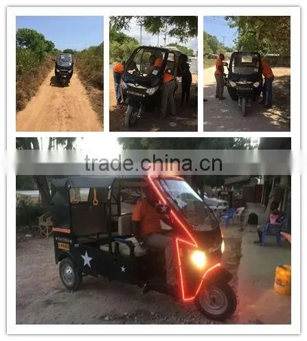 tok tok car, tuk tuk car, 3 wheel taxi