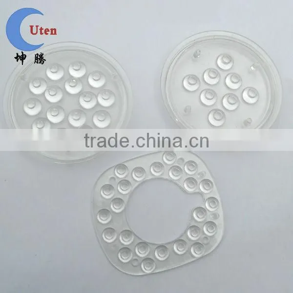 PMMA led light diffuser lens