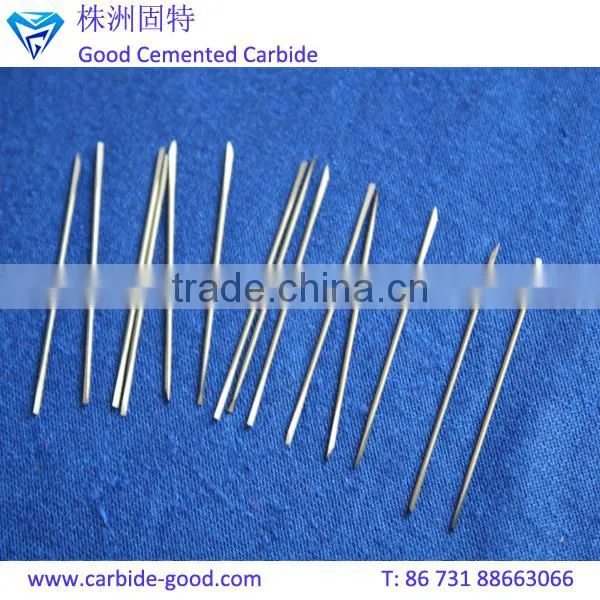 Pure tungsten pearl hole needle deep hole drill bits for pearl drilling machines