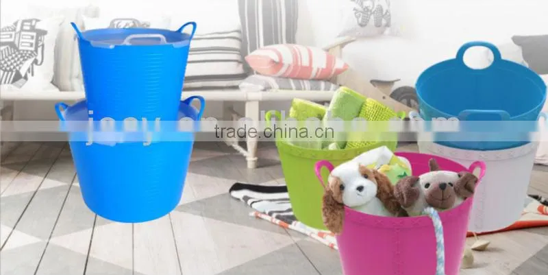 plastic basket for bathroom / pe basket