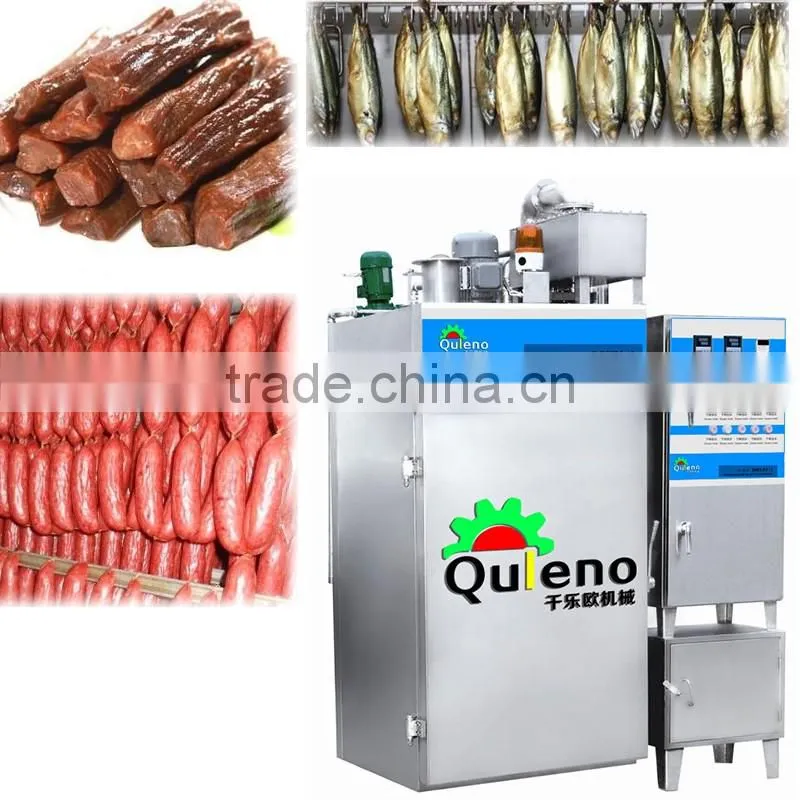 Cold fish smokehouse oven