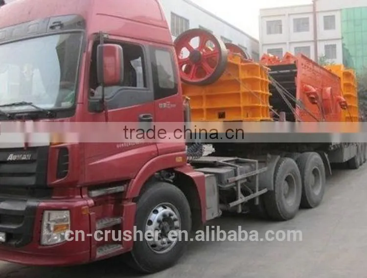 Reaction type broken stone icrusher machine finene impact crusher
