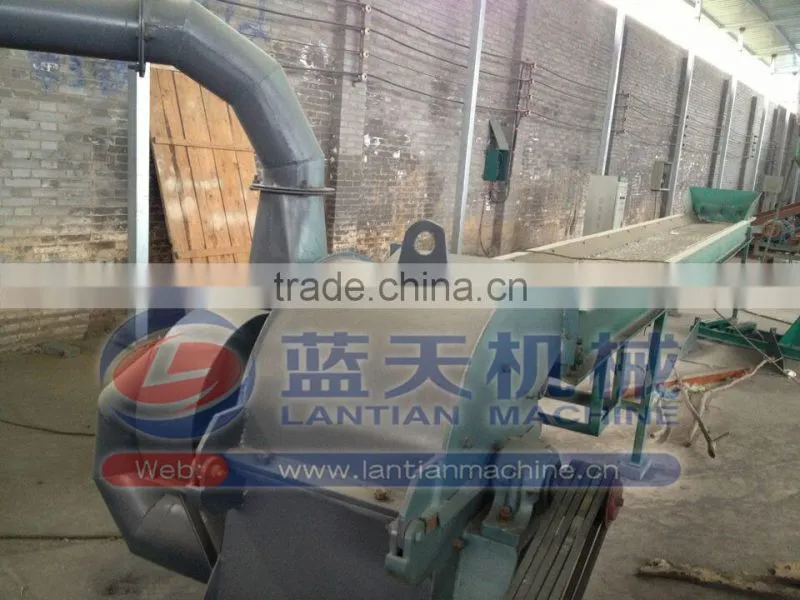 Lantian Machanical Plant supplied sawdust branch crusher used