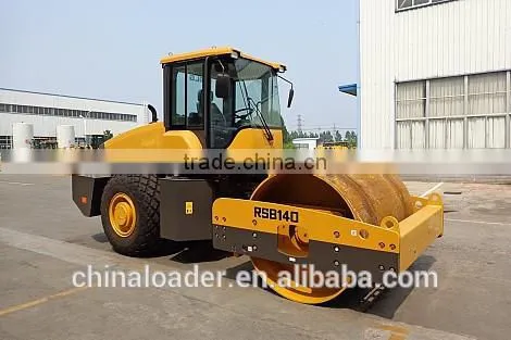 China road roller sell in Peru ,China RS8140 road roller with best price for sale