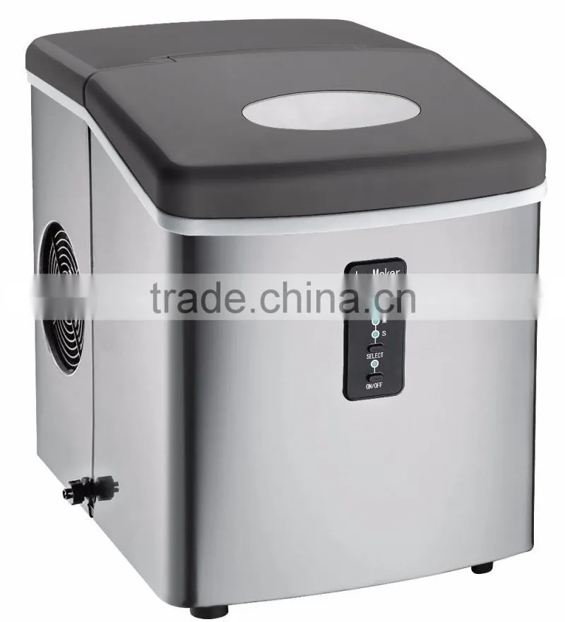 mini counter top electric bullet instant portable ice maker