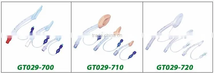 Eco-friendly fashional designed disposable silicone laryngeal mask