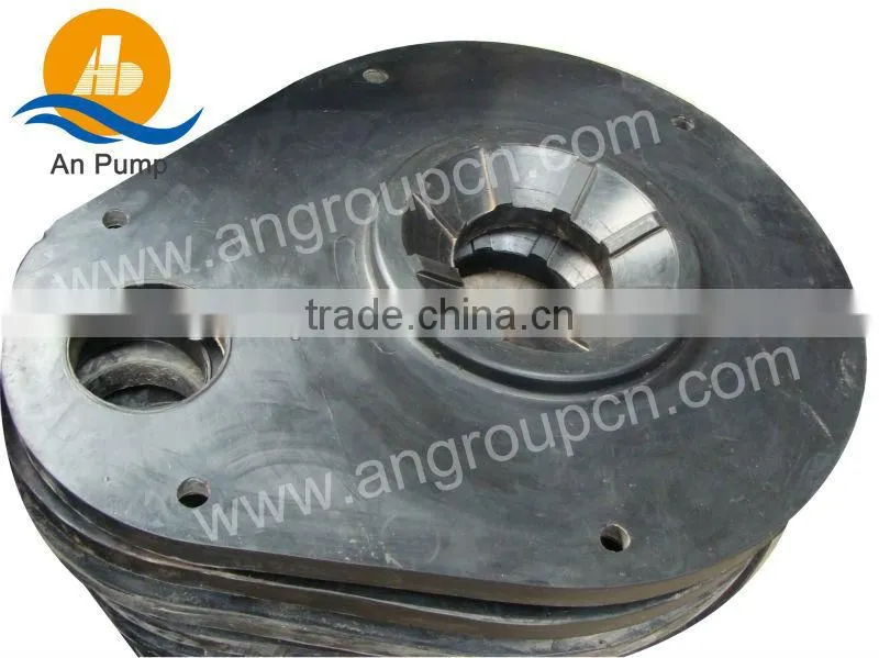 Rubber Slurry Pump Spare Parts
