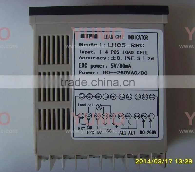 LH85-RRC YUMO load cell indicator