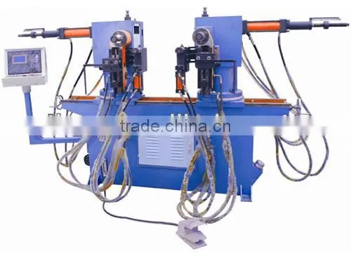 Manual type processing metal machine for bending pipes